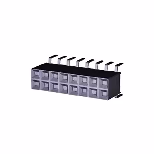 5-147100-6 TE Connectivity AMP Connectors  Embases Prises femelles